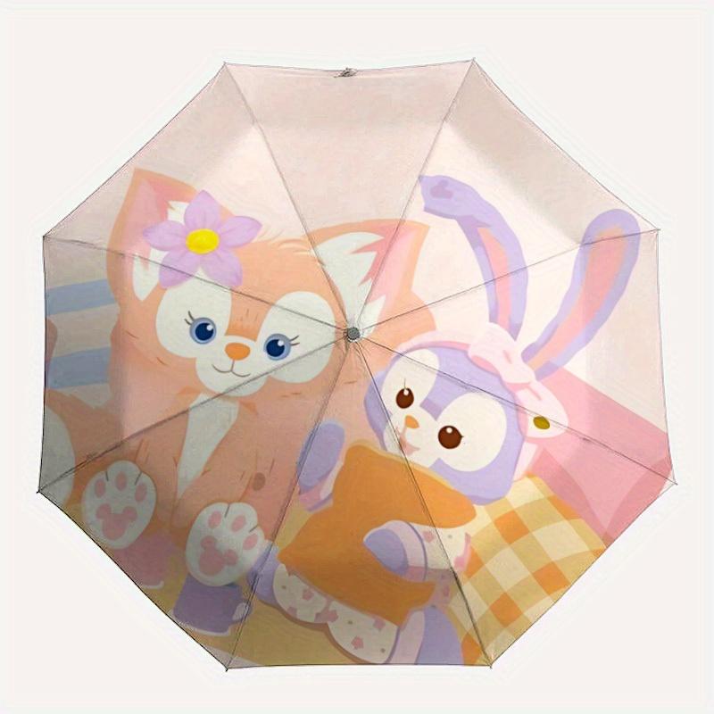 1pc StellaLou, LinaBell Automatic Umbrella 8-Bone Design Compact Gear for Outdoor Travel,, Perfect Gift for Friends Birthdays yy250815069
1pc StellaLou, LinaBell Automatic Umbrella 8-Bone Design Compact Gear for Outdoor Travel,, Perfect Gift for Friends Birthdays yy250815069