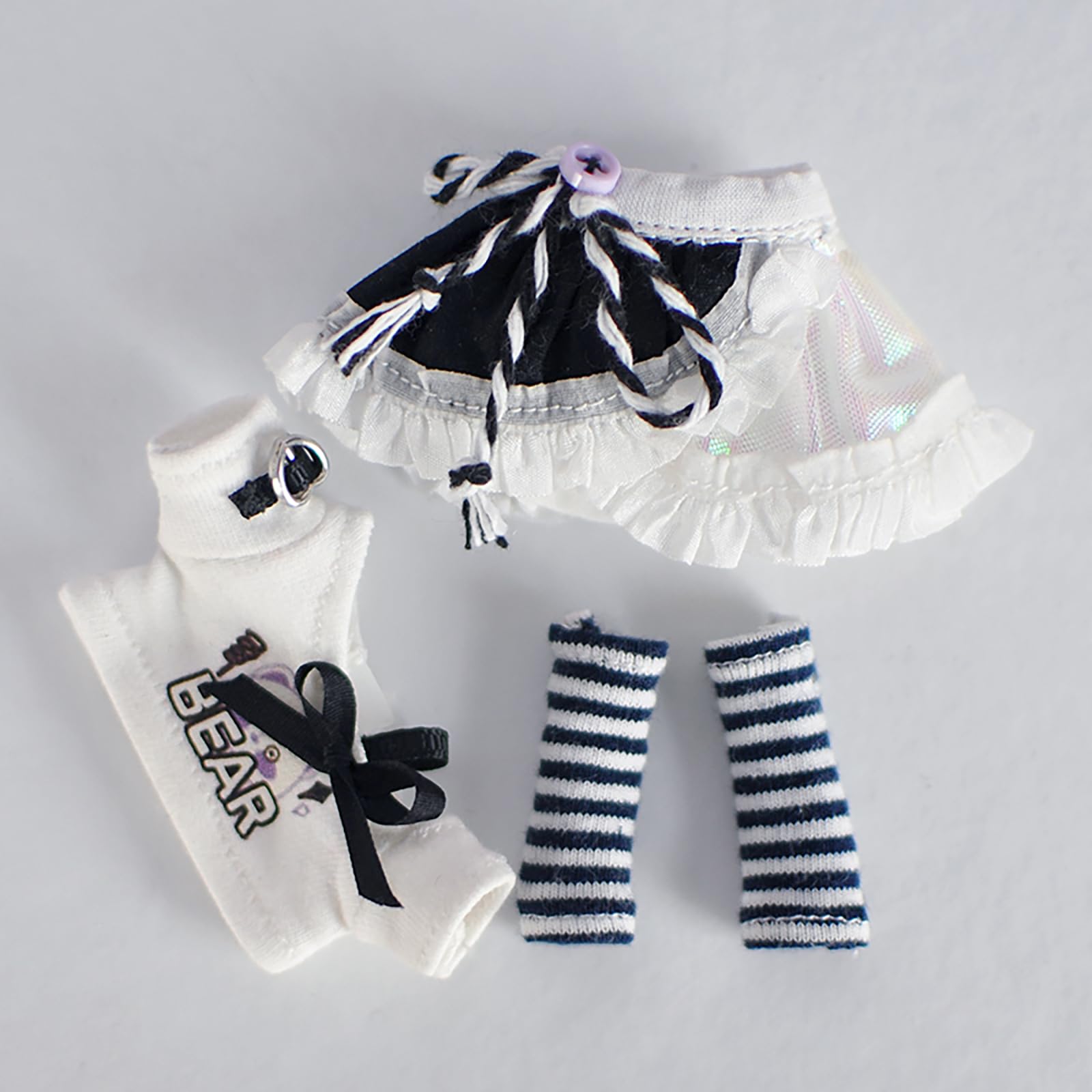 YMY OB11 Clothes Vest Short Sleeves Shorts Skirt Suit Hat Socks Obitsu 11 Molly 112bjd GSC UFdoll YMY Body Accessories
YMY OB11 Clothes Vest Short Sleeves Shorts Skirt Suit Hat Socks Obitsu 11 Molly 112bjd GSC UFdoll YMY Body Accessories