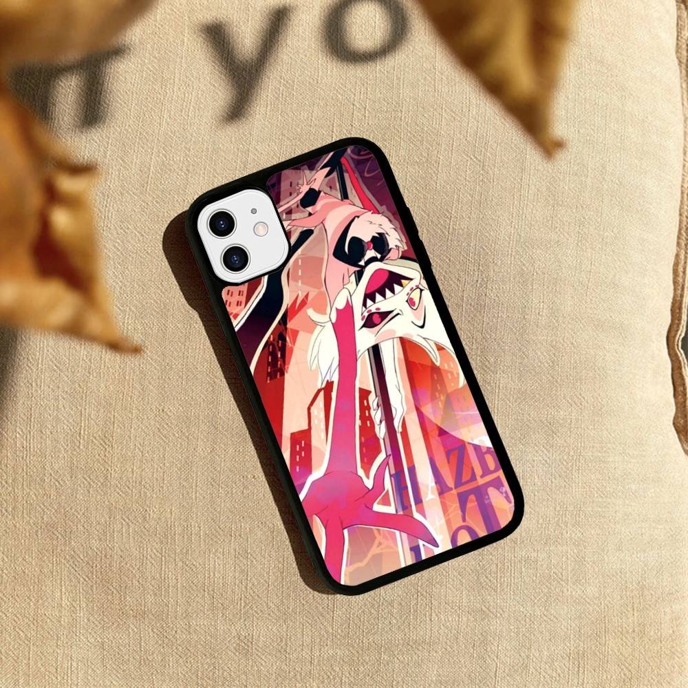 Anime H-Hazbin H-Hotel Phone Case For iPhone 16 Pro Max 15 14 Plus 14 13 12 11 17 PC+TPU Cases Back Cover iPhone 15pro max
Anime H-Hazbin H-Hotel Phone Case For iPhone 16 Pro Max 15 14 Plus 14 13 12 11 17 PC+TPU Cases Back Cover iPhone 15pro max
