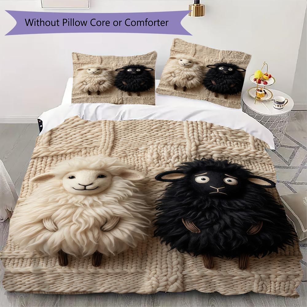bw cute Pattern Bedding uilt Set uilt Cover Pillowcase Home Decoration Birthday Gift (1 * duvet cover + 10 * pillowcase without core) 135x200cm
bw cute Pattern Bedding uilt Set uilt Cover Pillowcase Home Decoration Birthday Gift (1 * duvet cover + 10 * pillowcase without core) 135x200cm