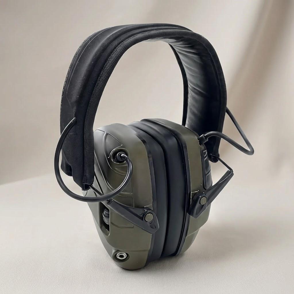 Tactical Shooting Earmuffs Electronic Noise Reduction Outdoor Hunting Hearing Protection Adjustable Comfort зелений
Tactical Shooting Earmuffs Electronic Noise Reduction Outdoor Hunting Hearing Protection Adjustable Comfort зелений