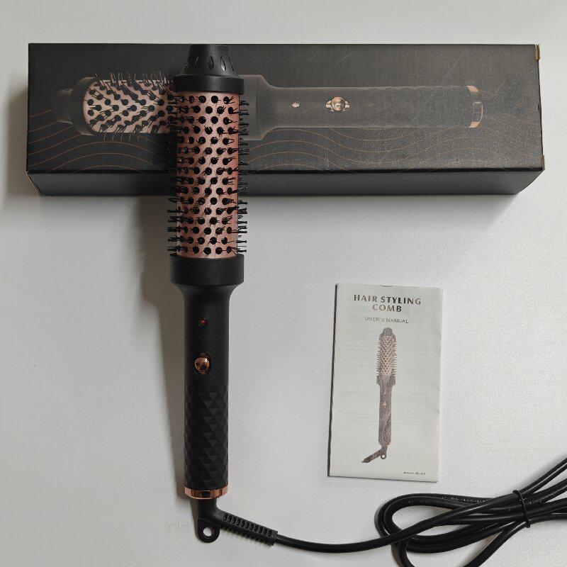 Multi-functional Non-damaging Electric Hair Curling & Straightening Comb
Multi-functional Non-damaging Electric Hair Curling & Straightening Comb