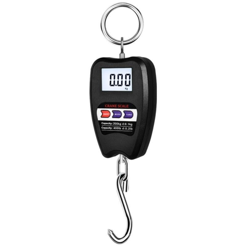 Precise Heavy Duty 200kg Digital Handheld Scale Industrial ABS Construction Multiple Unit Conversion Hanging Hook Design чорний
Precise Heavy Duty 200kg Digital Handheld Scale Industrial ABS Construction Multiple Unit Conversion Hanging Hook Design чорний