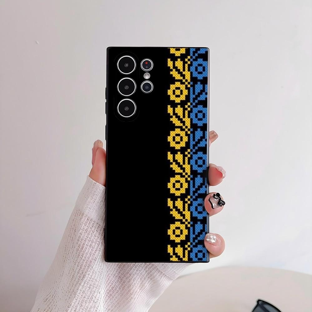 Ukraine O-Ornament Pattern Phone Case For Samsung Galaxy S25 S24 S22 S23 Ultra S21 S20 Plus 5G Frosted Non-Slip Full Soft Cover samsungS24 Plus
Ukraine O-Ornament Pattern Phone Case For Samsung Galaxy S25 S24 S22 S23 Ultra S21 S20 Plus 5G Frosted Non-Slip Full Soft Cover samsungS24 Plus