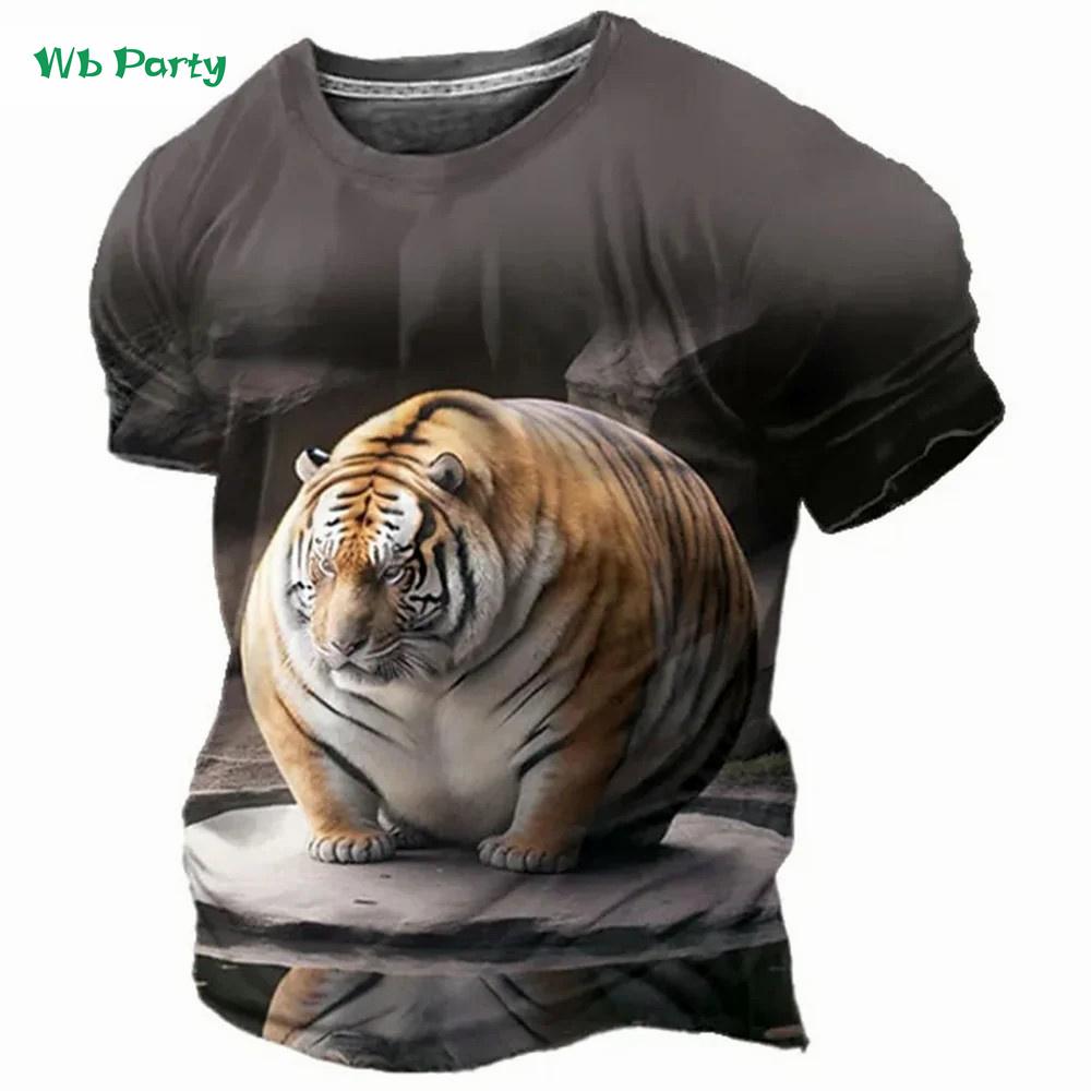 3D Chubby Animal Pattern Men s T-Shirt Fun O Neck Short Sleeve T-Shirt Oversized Casual Tops 5XL
3D Chubby Animal Pattern Men s T-Shirt Fun O Neck Short Sleeve T-Shirt Oversized Casual Tops 5XL