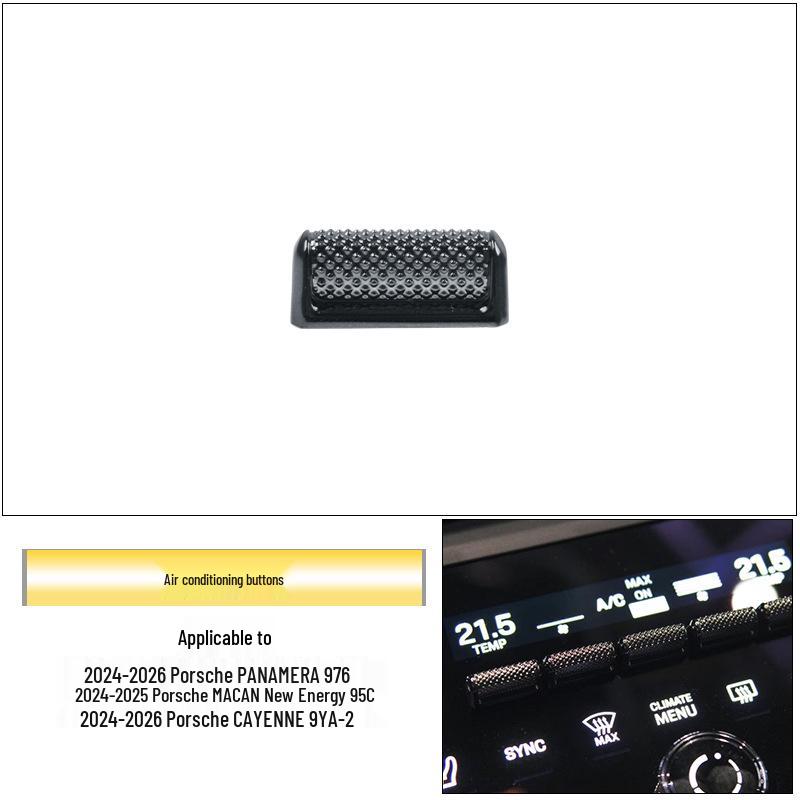 Audio and AC Knob Set for Porsche Panamera & Macan 95C
Audio and AC Knob Set for Porsche Panamera & Macan 95C