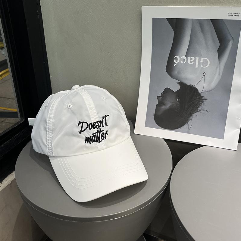 Summer Fast Dry Baseball Cap For Unisex Thin Breathable Material Doesn T Matter Embroid Light Casual Trend Cap Sun Hat Women 56-58cm
Summer Fast Dry Baseball Cap For Unisex Thin Breathable Material Doesn T Matter Embroid Light Casual Trend Cap Sun Hat Women 56-58cm