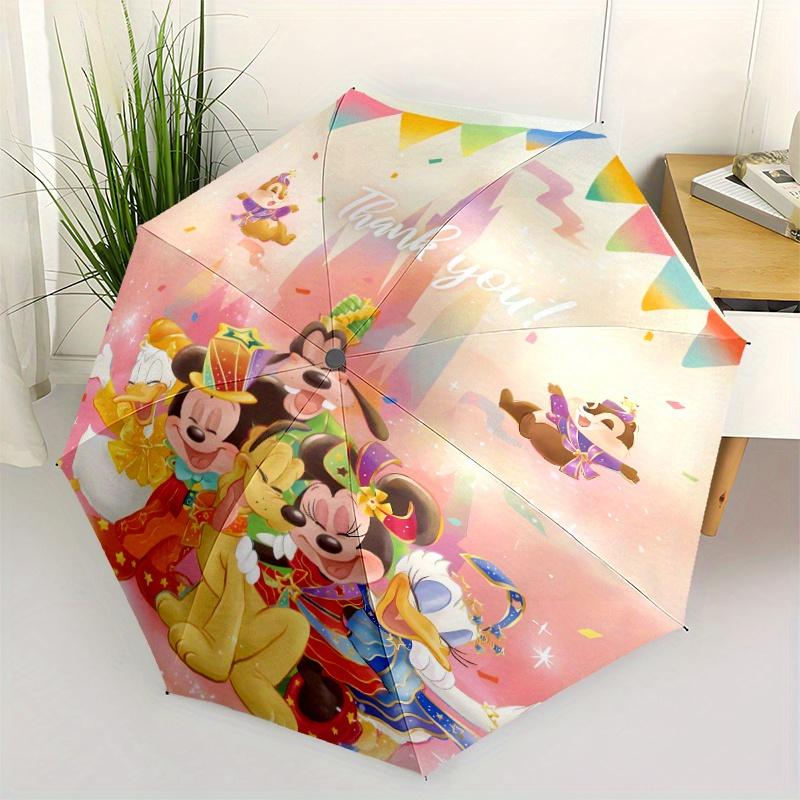 Happy Mickey & Minnie Automatic Opening and Closing Cartoon Umbrella - Suitable for Various Occasions, Outdoor Activities, Lightweight and D
Happy Mickey & Minnie Automatic Opening and Closing Cartoon Umbrella - Suitable for Various Occasions, Outdoor Activities, Lightweight and D