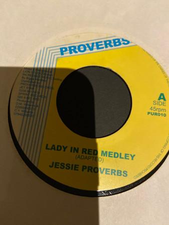7inch Record JESSIE PROVERBS BASEY JOCKEY Lady in red medley weed alone PUR10 Proverbs UK Reggae Ska Dub Used
7inch Record JESSIE PROVERBS BASEY JOCKEY Lady in red medley weed alone PUR10 Proverbs UK Reggae Ska Dub Used