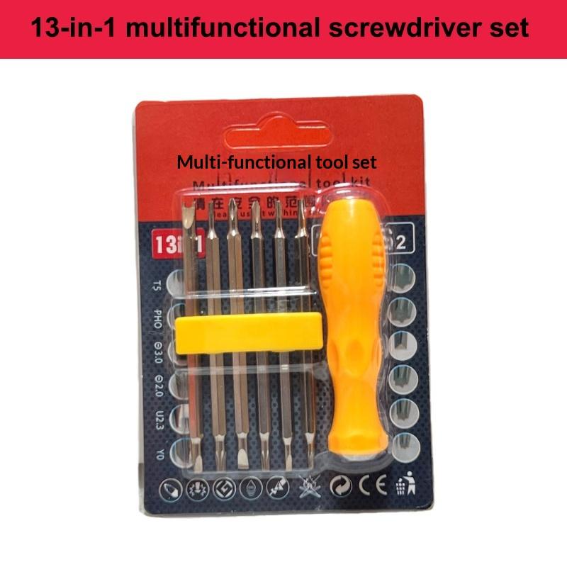 1 Set Screwdriver Fixing Screw Used To Disassemble Hair Dryer Vacuum Cleaner Multi Functional Repair Tool
1 Set Screwdriver Fixing Screw Used To Disassemble Hair Dryer Vacuum Cleaner Multi Functional Repair Tool