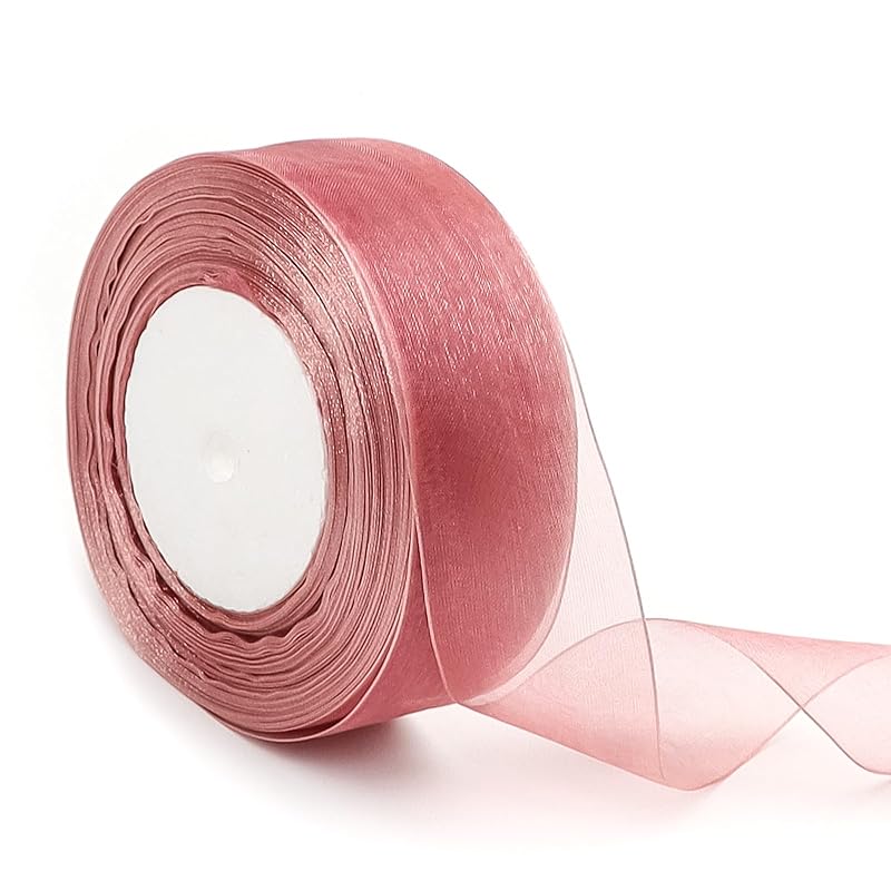 DRERIO wrapping ribbon Thick handicraft christmas ribbon bow knot Present/DIY/Bouquet/Gift wrapping supplies wedding party decorations (jujube color)
DRERIO wrapping ribbon Thick handicraft christmas ribbon bow knot Present/DIY/Bouquet/Gift wrapping supplies wedding party decorations (jujube color)