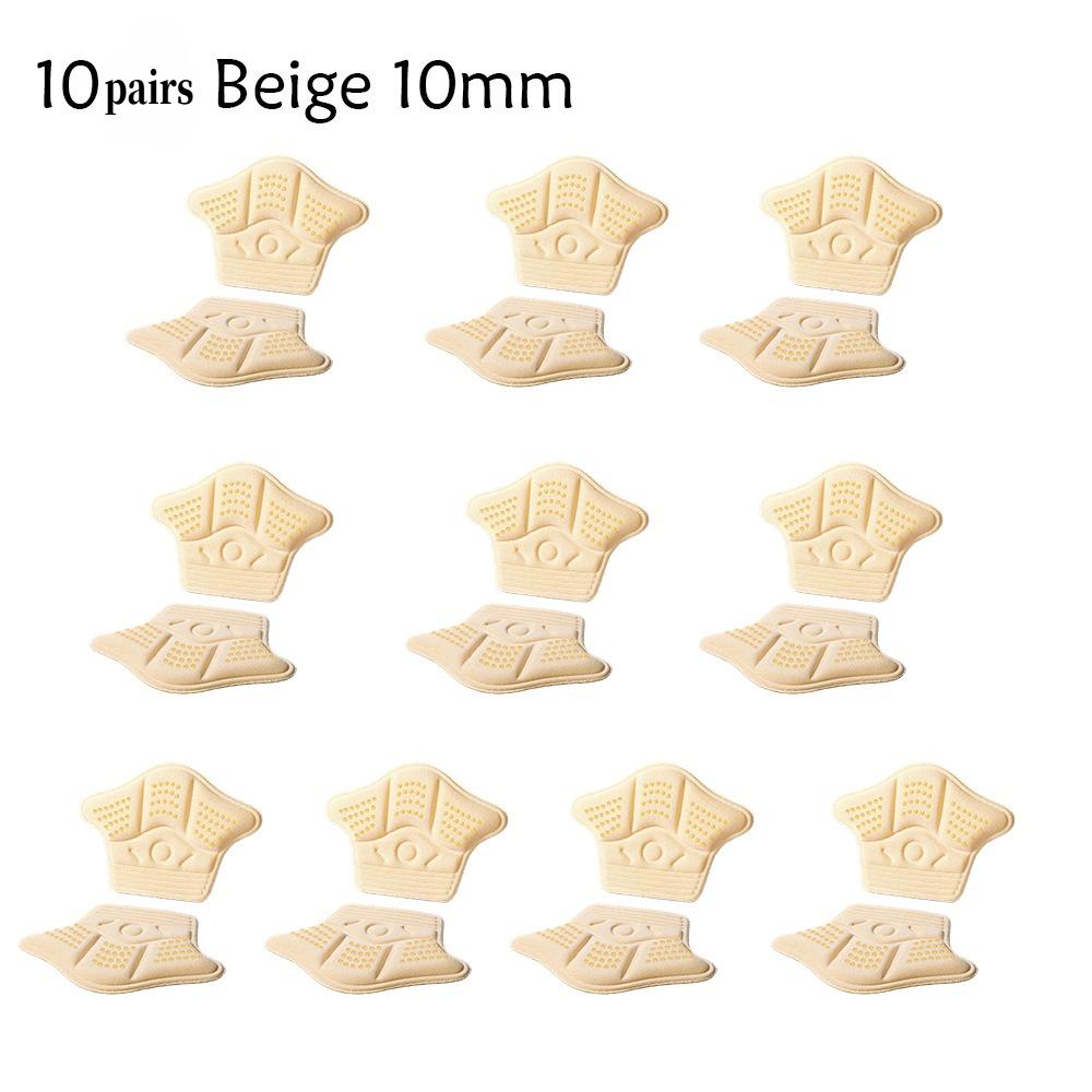 10Pack Heel Pads for Too Big Shoes Self-Adhesive Heel Protectors Heel Inserts Improve Shoe Fit and Comfort Prevent Heel Slippage
10Pack Heel Pads for Too Big Shoes Self-Adhesive Heel Protectors Heel Inserts Improve Shoe Fit and Comfort Prevent Heel Slippage