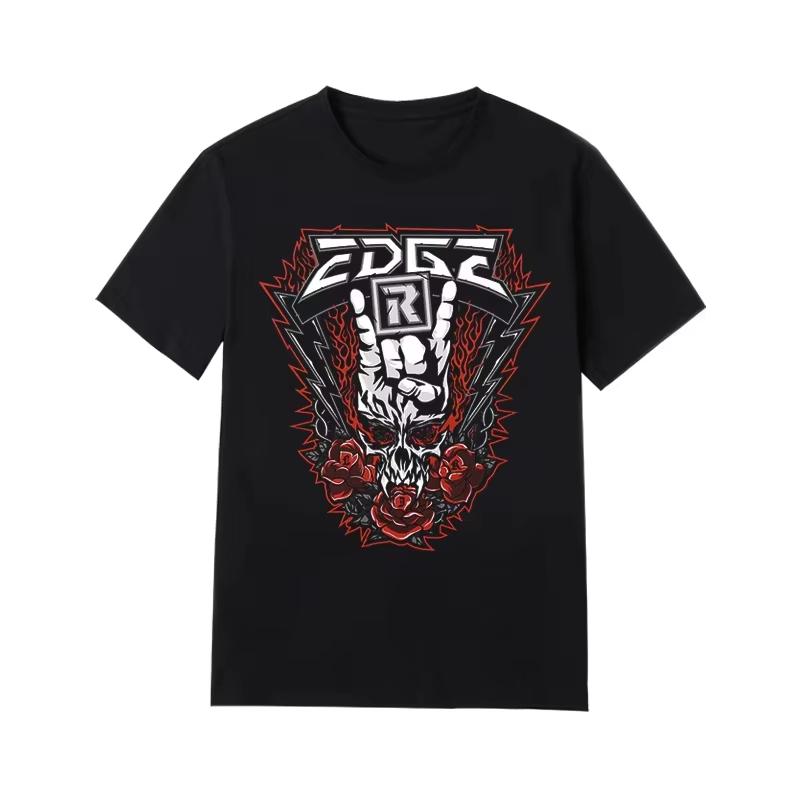 Europe and The United States Fashion Brand 2025 New Loose Round Neck Short Sleeve Printed T-shirt Men Agee Tide Ins S
Europe and The United States Fashion Brand 2025 New Loose Round Neck Short Sleeve Printed T-shirt Men Agee Tide Ins S