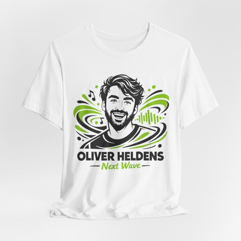 Oliver Heldens Next Wave TShirt | DJ Portrait Electronic Music Style Tee Unisex T-Shirt S
Oliver Heldens Next Wave TShirt | DJ Portrait Electronic Music Style Tee Unisex T-Shirt S