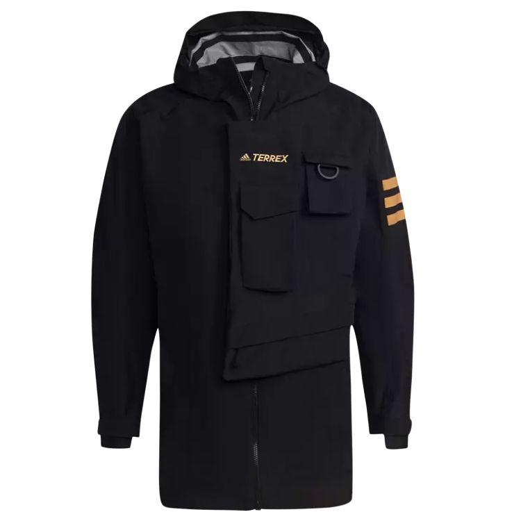 Adidas Xploric Rain Rdy Three-Layer Waterproof Breathable Hooded Zip Jacket Men Jackets Black GM4767 XS
Adidas Xploric Rain Rdy Three-Layer Waterproof Breathable Hooded Zip Jacket Men Jackets Black GM4767 XS