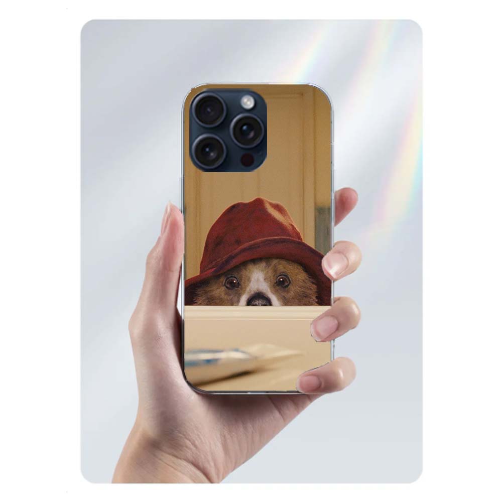 Cute P-Paddington Bear Clear Phone Case For Iphone 17 Air 16 Pro Max 15 Pro 14 Plus 17E 16E 11 13 12 Mini Cover Cases Fundas Cel iPhone XR
Cute P-Paddington Bear Clear Phone Case For Iphone 17 Air 16 Pro Max 15 Pro 14 Plus 17E 16E 11 13 12 Mini Cover Cases Fundas Cel iPhone XR