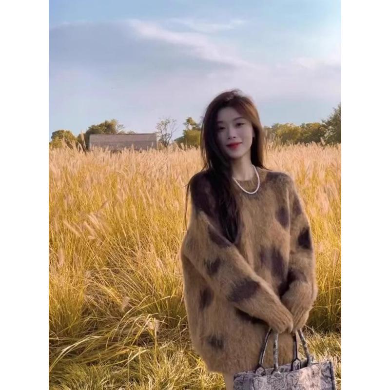 Autumn/Winter Milkfufu Korean Knit Pullover: Women s High-End Long Sleeve Sweater M
Autumn/Winter Milkfufu Korean Knit Pullover: Women s High-End Long Sleeve Sweater M