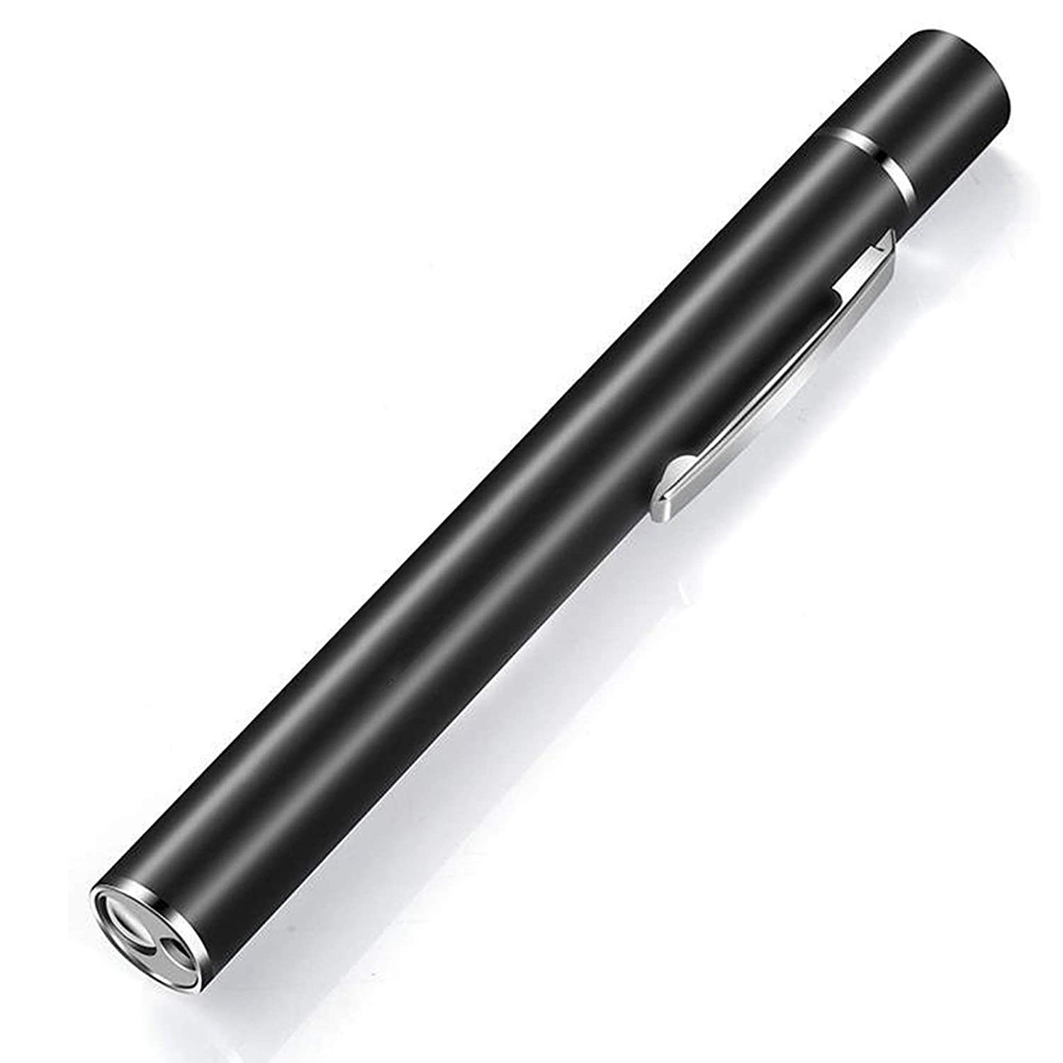 Kimlonton Double Light Source Flashlight, Small LED Handy Light, Penlight, USB Rechargeable, Ultra Lightweight, Heavy Duty, Comes with Clip,
Kimlonton Double Light Source Flashlight, Small LED Handy Light, Penlight, USB Rechargeable, Ultra Lightweight, Heavy Duty, Comes with Clip,