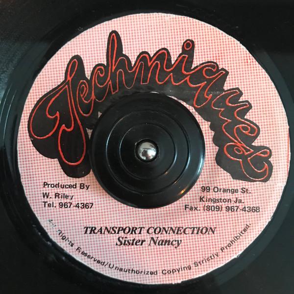 7inch Record SISTER NANCY Transport Connection NONE Techniques Jamaica Reggae Ska Dub Used
7inch Record SISTER NANCY Transport Connection NONE Techniques Jamaica Reggae Ska Dub Used