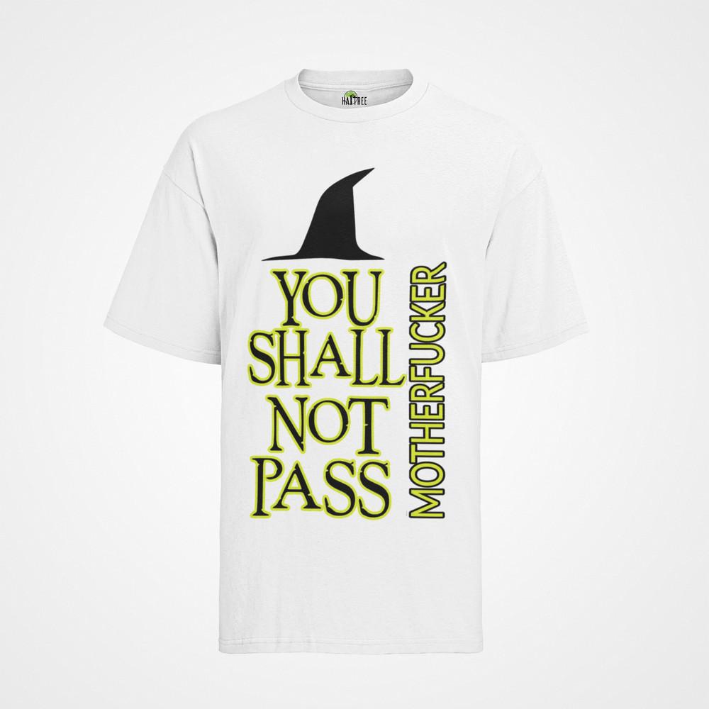 Lustiges Herren Bio Baumwolle Shirt You Shall Not Pass Herr der Ringe Fans L
Lustiges Herren Bio Baumwolle Shirt You Shall Not Pass Herr der Ringe Fans L