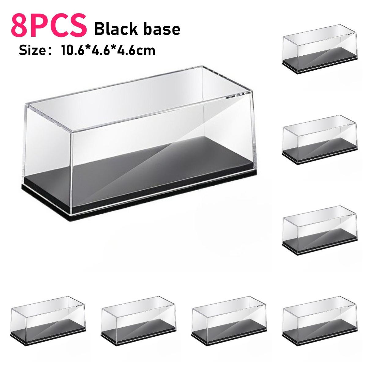 8pcs 1/64 Scale Display Case for Model Cars Transparent Toys Storage Box Collectors Cars Model Display Case Collectible Showcase
8pcs 1/64 Scale Display Case for Model Cars Transparent Toys Storage Box Collectors Cars Model Display Case Collectible Showcase