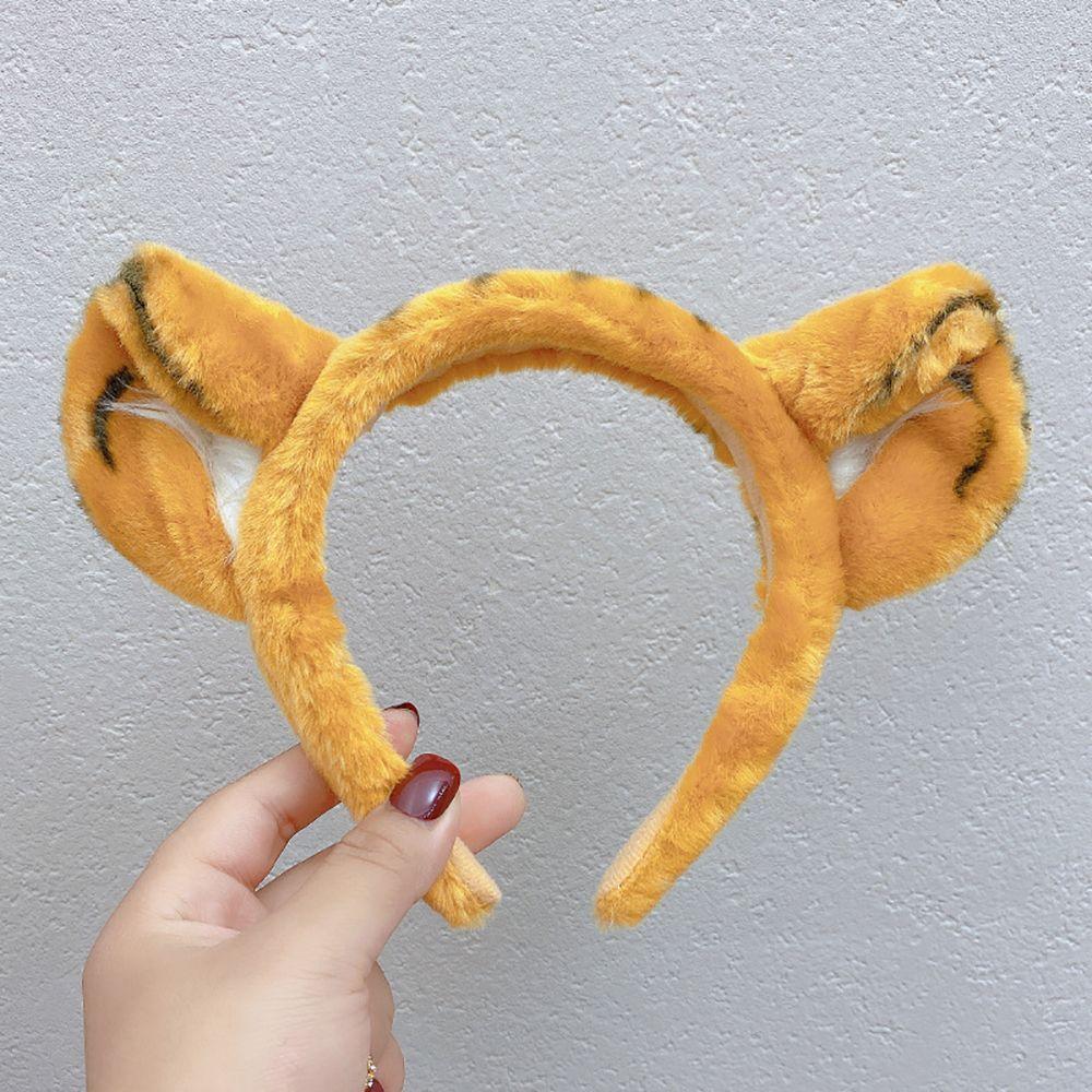 Make Up Girl Wash Face Women Hair Band Hair Accessories Korean Style Head Hoop Tiger Ear Headband
Make Up Girl Wash Face Women Hair Band Hair Accessories Korean Style Head Hoop Tiger Ear Headband