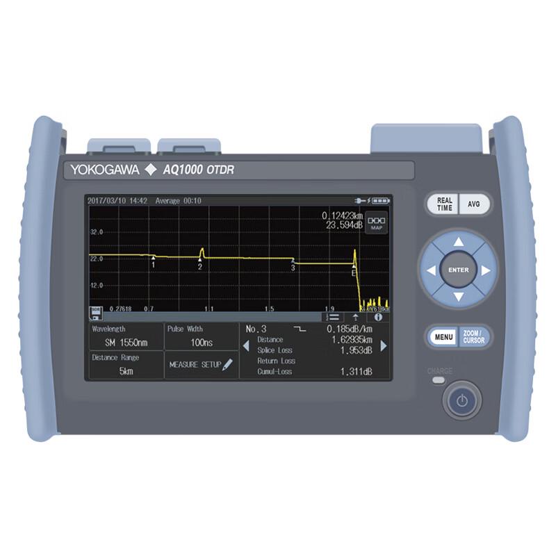 TOPULAN Yokogawa AQ1000 OTDR Fiber Optic Tester
TOPULAN Yokogawa AQ1000 OTDR Fiber Optic Tester