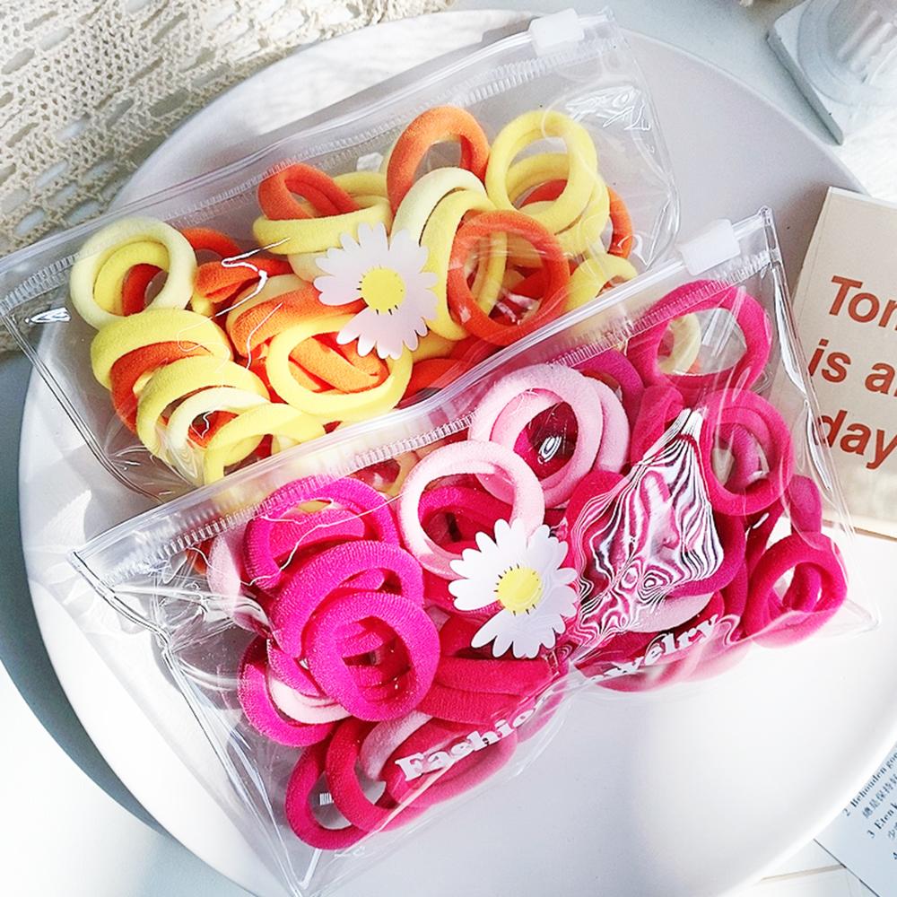 Small Girls Colorful Nylon 50 pcs Hair Ring Hair Rope Rubber Bands Ponytail Holder Hair Accessories Blue
Small Girls Colorful Nylon 50 pcs Hair Ring Hair Rope Rubber Bands Ponytail Holder Hair Accessories Blue