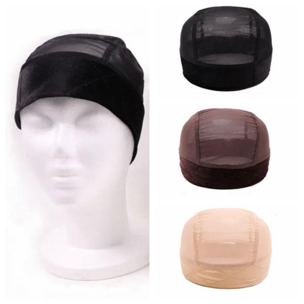 Invisible Velvet Wig Cap Adjustable Ventilated Wig Caps Comfortable Wig Grip Cap for Making Wigs чорний
Invisible Velvet Wig Cap Adjustable Ventilated Wig Caps Comfortable Wig Grip Cap for Making Wigs чорний