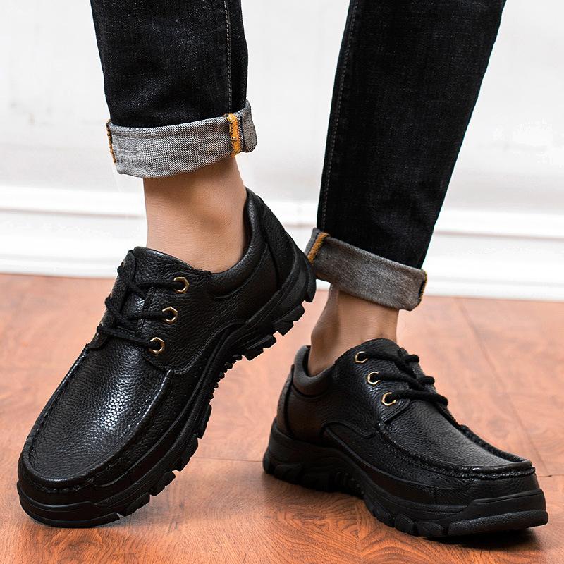 Men s shoes winter velvet warm platform tide casual shoes dad shoes middle and old shoes comfortable 38
Men s shoes winter velvet warm platform tide casual shoes dad shoes middle and old shoes comfortable 38