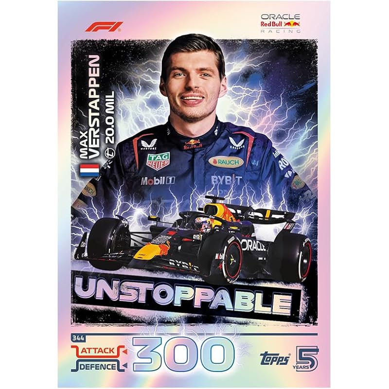 Topps F1 Turbo Attax 2024 Коллекционная карточная игра Эко-пак Medium
Topps F1 Turbo Attax 2024 Коллекционная карточная игра Эко-пак Medium