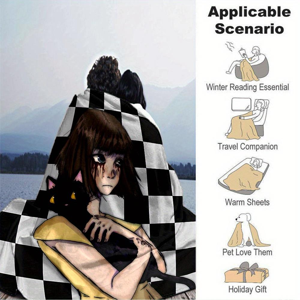 1pc Fran s Tragic Journey Digital Printed Flannel Blanket, Super Soft Plush Fleece Bed Cover, Multipurpose Four Seasons Hypoallergenic Quilt 150x180cm
1pc Fran s Tragic Journey Digital Printed Flannel Blanket, Super Soft Plush Fleece Bed Cover, Multipurpose Four Seasons Hypoallergenic Quilt 150x180cm