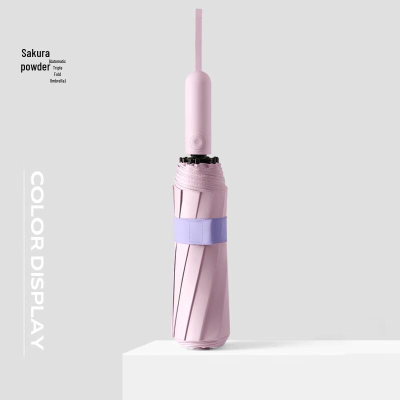 Zouyou Automatic Folding Umbrella with UV Protection & Sunflower Handle
Zouyou Automatic Folding Umbrella with UV Protection & Sunflower Handle