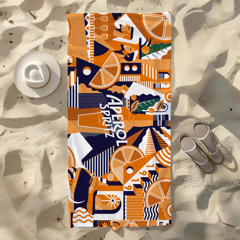 Fashion Drink A-AperolS S-Spritz Towel For Swim Yoga Gym Quick Drying Soft and skin-friendly Beach Towels All-Season W40*H60(CM)
Fashion Drink A-AperolS S-Spritz Towel For Swim Yoga Gym Quick Drying Soft and skin-friendly Beach Towels All-Season W40*H60(CM)