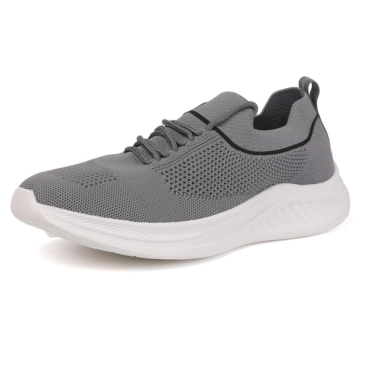 Летающие плетеные сетчатые туфли для пар, женская обувь, дышащая, мягкая подошва, легкая и удобная, для повседневного отдыха, спорта, бега, для мужчин 39 серый
Летающие плетеные сетчатые туфли для пар, женская обувь, дышащая, мягкая подошва, легкая и удобная, для повседневного отдыха, спорта, бега, для мужчин 39 серый