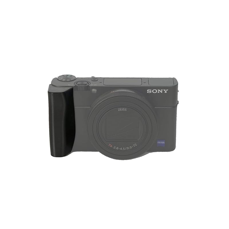 naimonoLab SONY For RX100/RX100M2/RX100M3/RX100M4/RX100M5/RX100M6/RX100M7 lightweight camera grip CG-RX100
naimonoLab SONY For RX100/RX100M2/RX100M3/RX100M4/RX100M5/RX100M6/RX100M7 lightweight camera grip CG-RX100