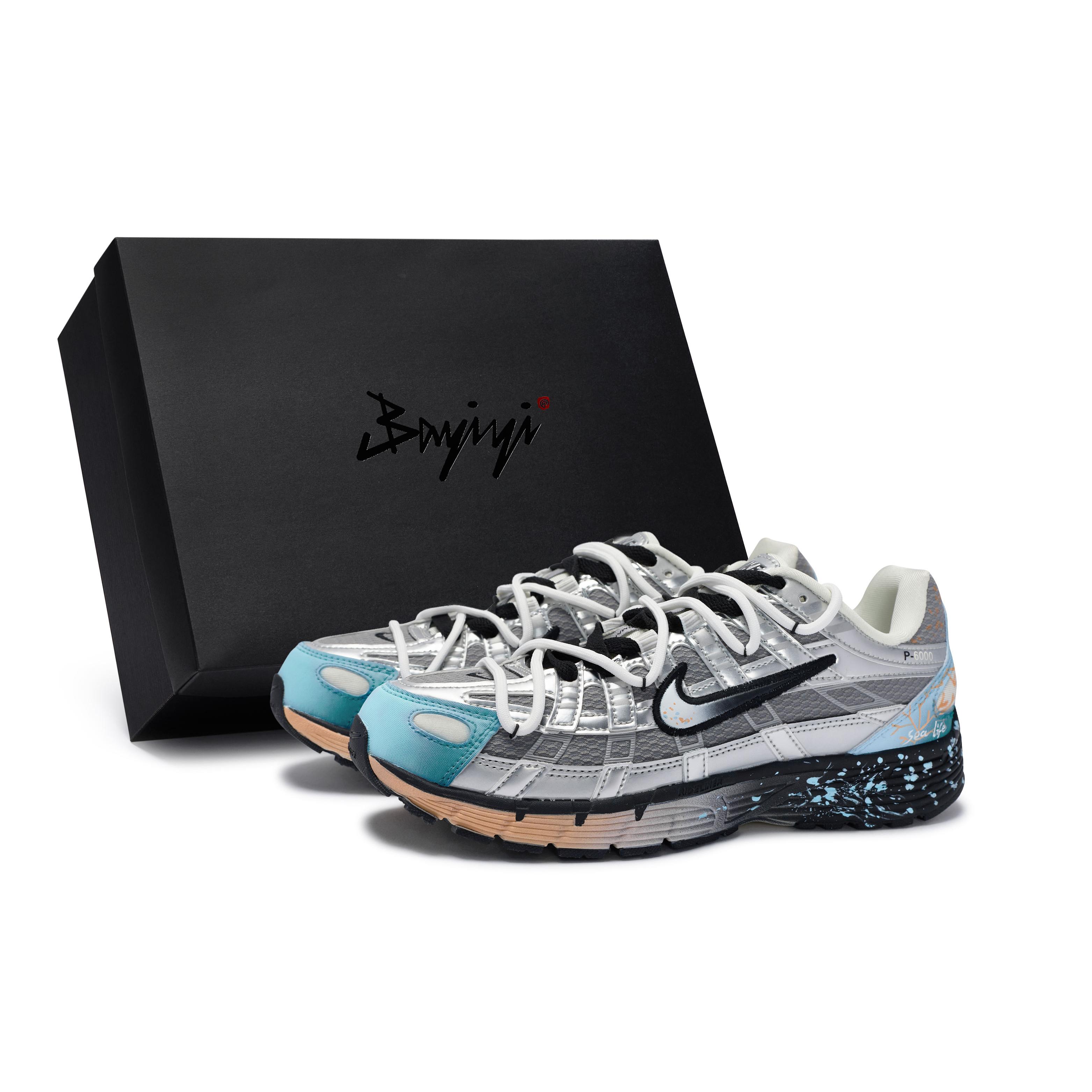 Nike P 6000 Slip Resistant, Abrasion Resistant, Breathable Low top Casual Running Shoes Unisex Silver Gray Blue Orange CN0149-001(Team80-S-BOX) 38
Nike P 6000 Slip Resistant, Abrasion Resistant, Breathable Low top Casual Running Shoes Unisex Silver Gray Blue Orange CN0149-001(Team80-S-BOX) 38
