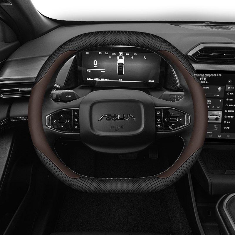 Dongfeng Fengshen L7 All-Season Ultra-Thin Steering Wheel Cover for New Energy Vehicles 38cm
Dongfeng Fengshen L7 All-Season Ultra-Thin Steering Wheel Cover for New Energy Vehicles 38cm