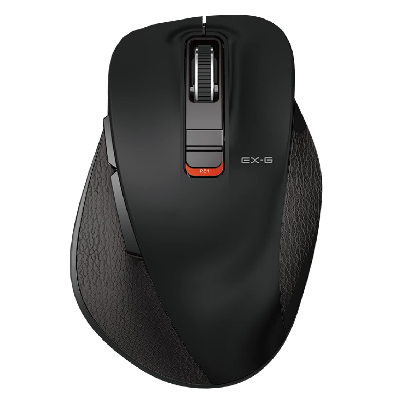 ELECOM Wireless Mouse Bluetooth EX-G Grip Quiet Design 5 Buttons Multi-Pairing M Size Black M-XGM15BBSBK чорний
ELECOM Wireless Mouse Bluetooth EX-G Grip Quiet Design 5 Buttons Multi-Pairing M Size Black M-XGM15BBSBK чорний