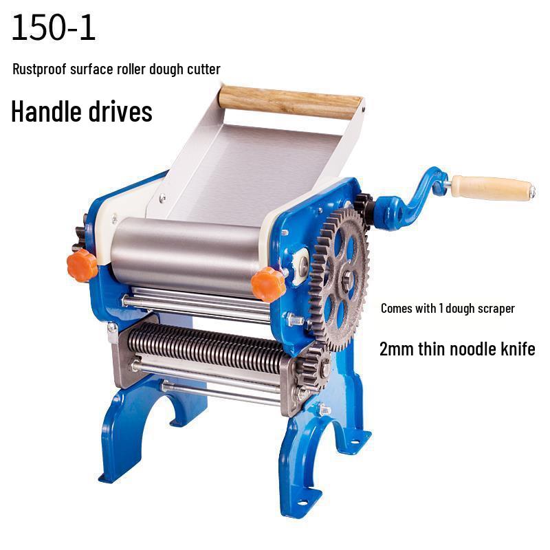 Seagull 150 Vintage Multifunctional Noodle & Dumpling Roller with Cast Iron Gears
Seagull 150 Vintage Multifunctional Noodle & Dumpling Roller with Cast Iron Gears