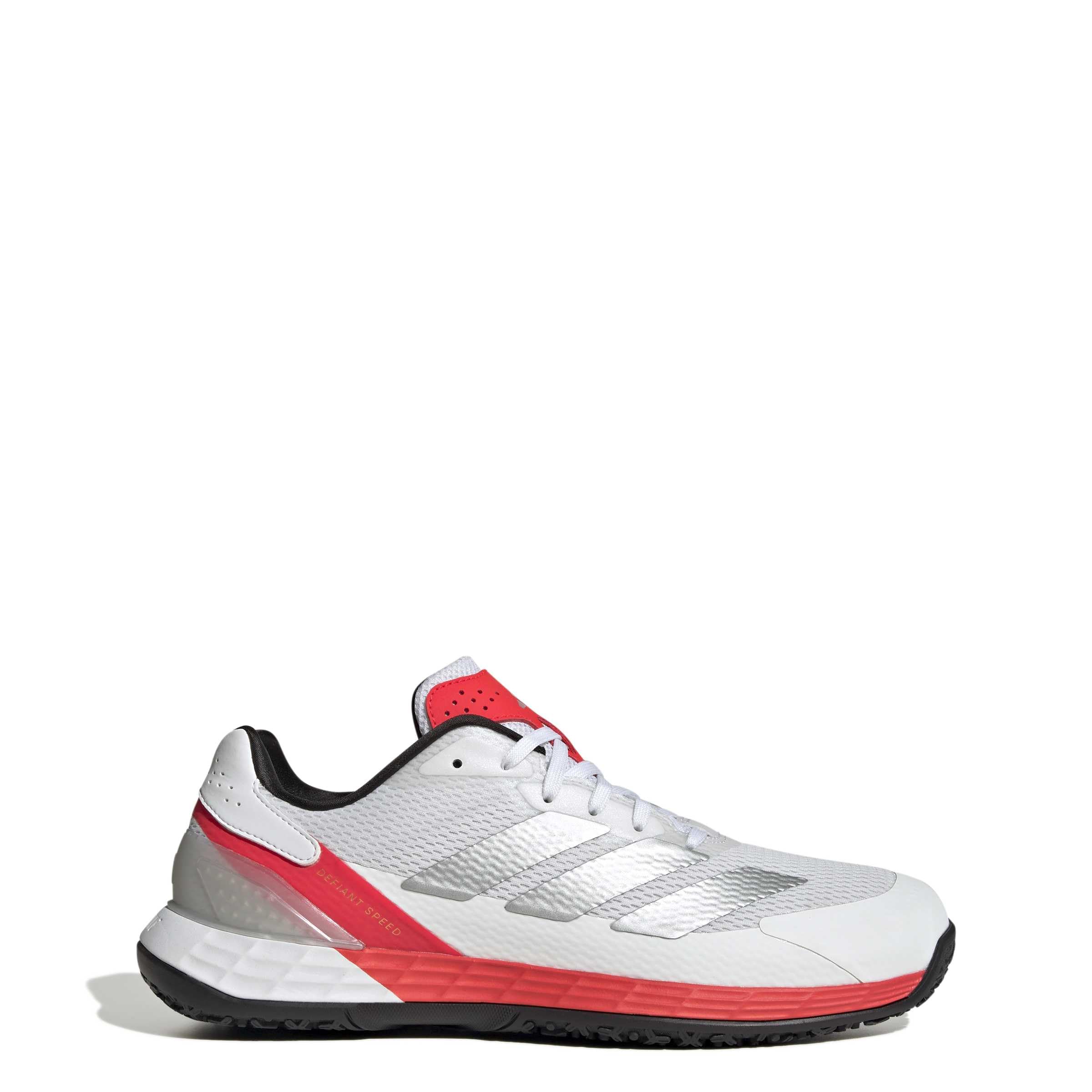 Adidas Defiant Speed Omni Court Tennis Red Size cm Shoes, Unisex, Adult, ONP48, White/Silver Metallic/Lucid (KK1414), 29.0
Adidas Defiant Speed Omni Court Tennis Red Size cm Shoes, Unisex, Adult, ONP48, White/Silver Metallic/Lucid (KK1414), 29.0