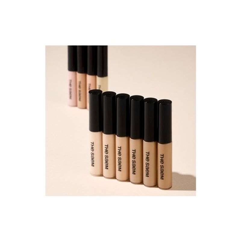 The Saem Cover Perfection Тінт-консилер 008_Contour Beige
The Saem Cover Perfection Тінт-консилер 008_Contour Beige