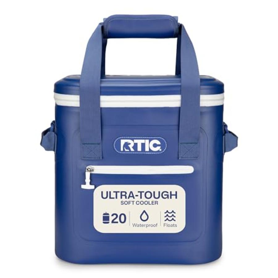 Ultra-Tough Soft Cooler 20 Can Insulated Bag Portable Ice Chest Box for Lunch Beach Drink Beverage Travel Camping Picnic Car Tr кобальтовый
Ultra-Tough Soft Cooler 20 Can Insulated Bag Portable Ice Chest Box for Lunch Beach Drink Beverage Travel Camping Picnic Car Tr кобальтовый