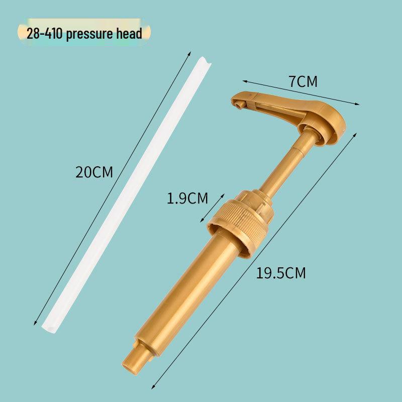 28/410 Насос-дозатор сиропа для бутылок с фруктозой 28/410 pressure head жёлтый
28/410 Насос-дозатор сиропа для бутылок с фруктозой 28/410 pressure head жёлтый