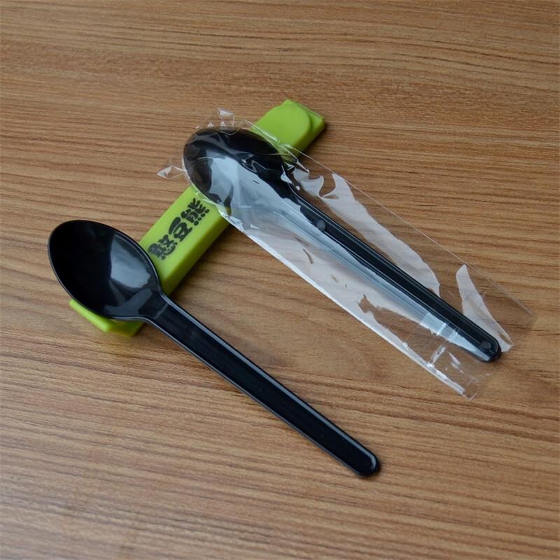 Individually Wrapped Disposable Plastic Yogurt Spoons
Individually Wrapped Disposable Plastic Yogurt Spoons