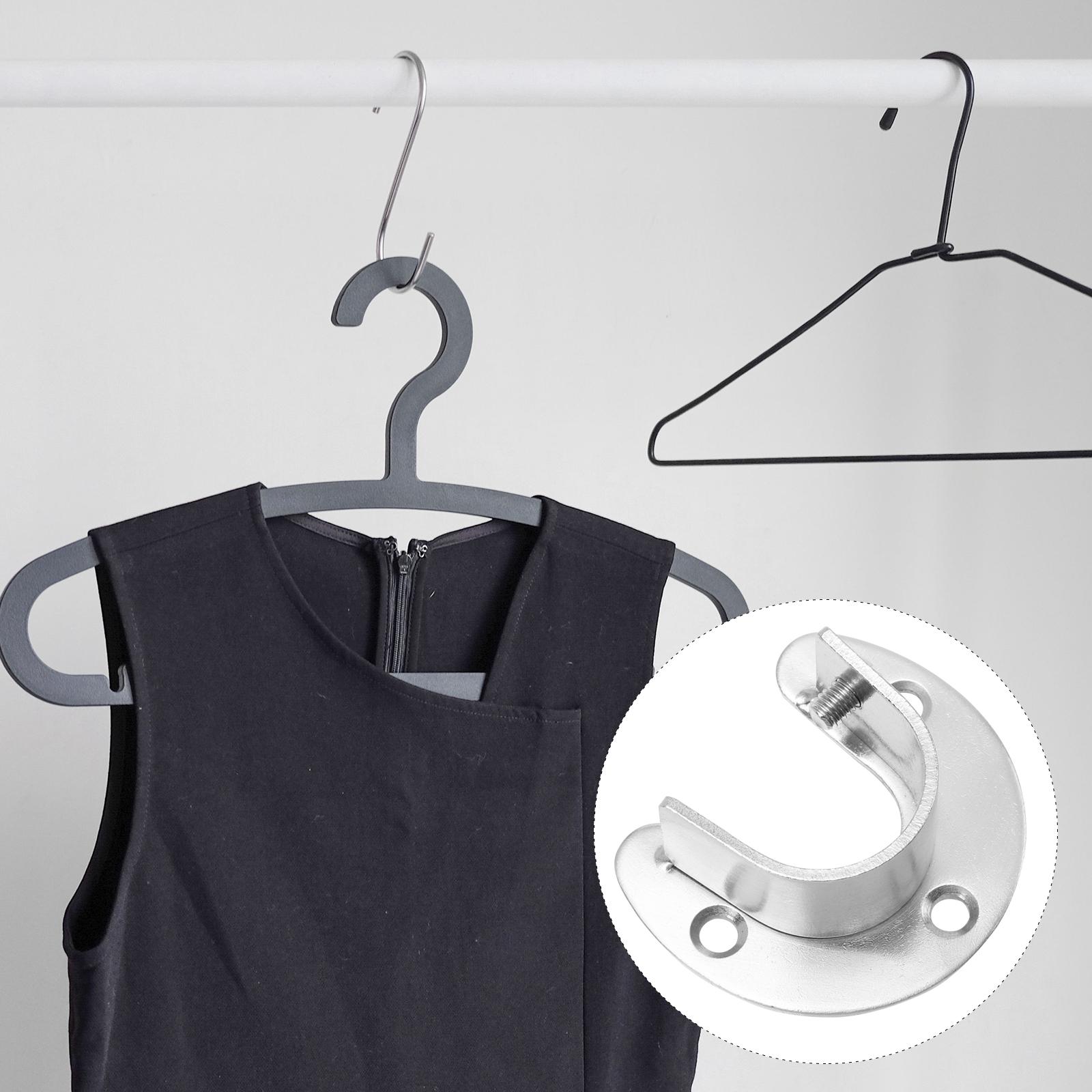 1Set Wardrobe Closet Rod Base Stainless Steel Rust Resistant Closet Pole Holder Clothes Hanging Rail Bracket other
1Set Wardrobe Closet Rod Base Stainless Steel Rust Resistant Closet Pole Holder Clothes Hanging Rail Bracket other