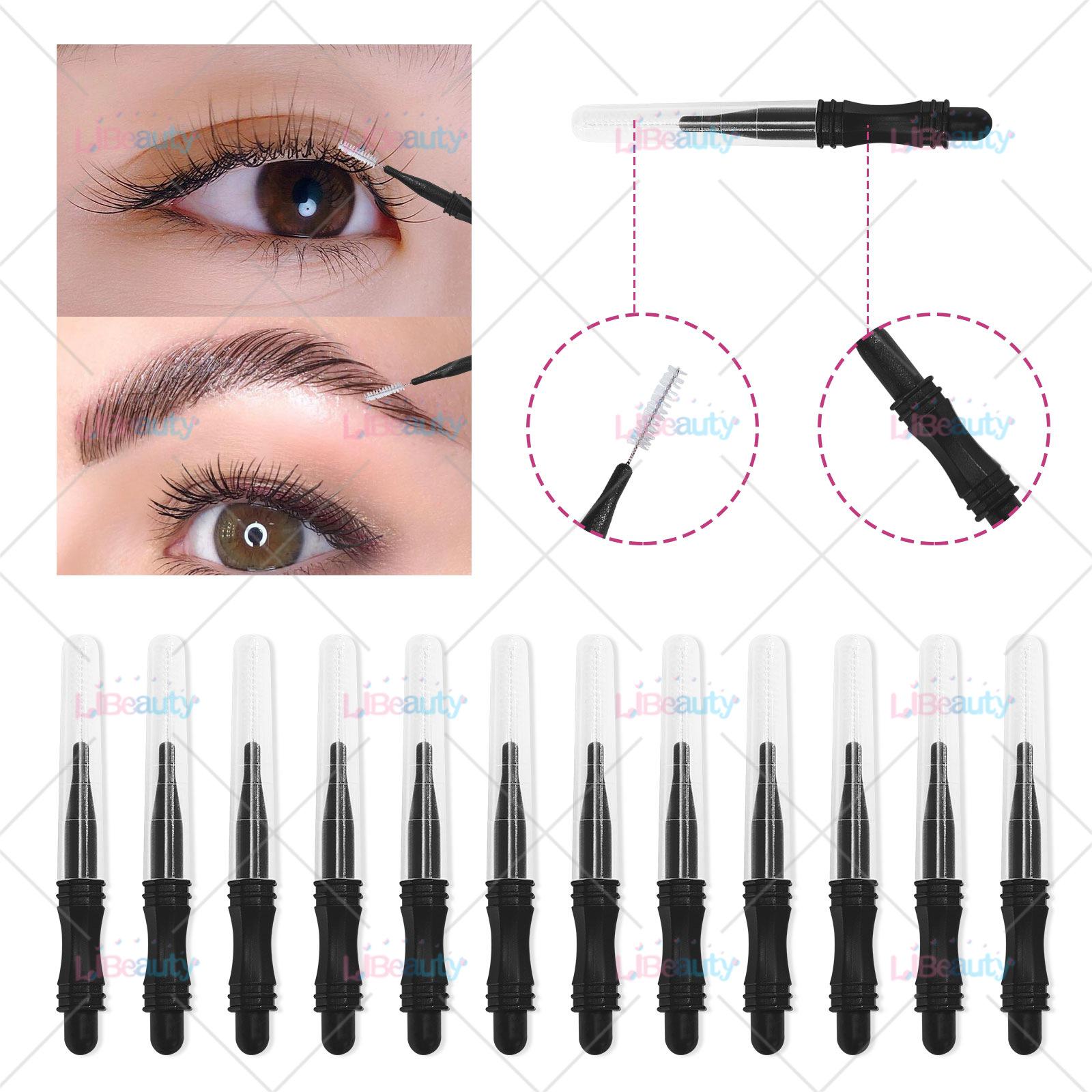 Libeauty Black Set: 12 Interdental Brushes, Eyelash Brushes, Mascara Wands, and Makeup Applicators чёрный
Libeauty Black Set: 12 Interdental Brushes, Eyelash Brushes, Mascara Wands, and Makeup Applicators чёрный
