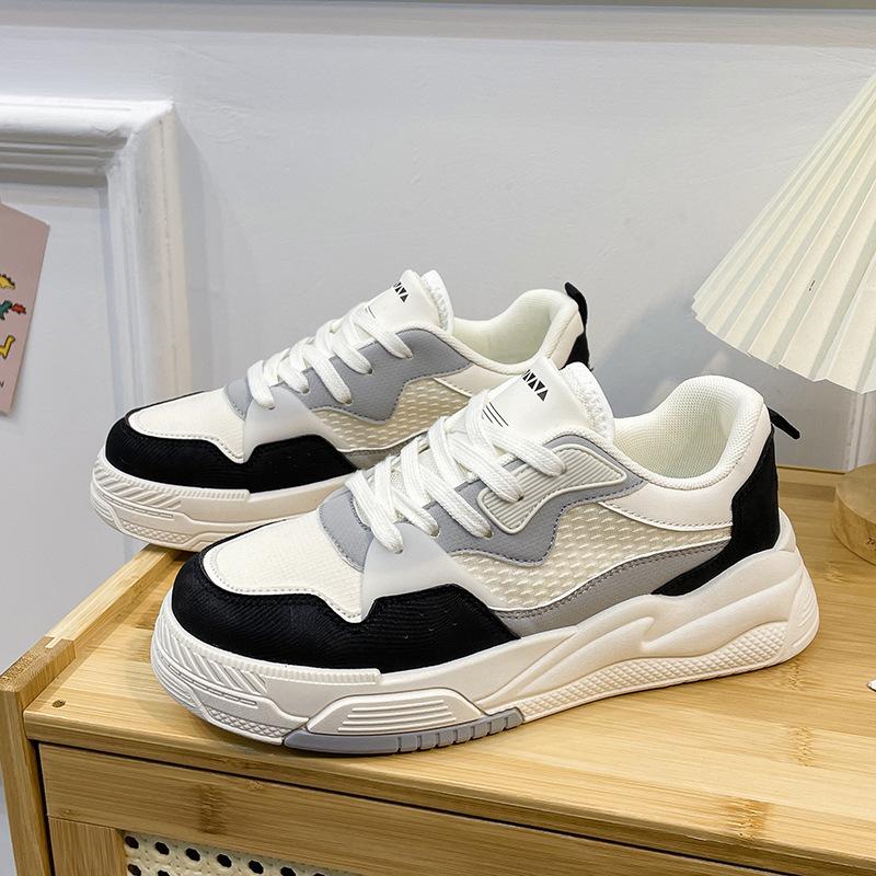 Маленькие белые туфли 2025 весна новая женская обувь платформа универсальные кеды чувство дизайна жемчужное лицо инс модная обувь повседневная обувь 40
Маленькие белые туфли 2025 весна новая женская обувь платформа универсальные кеды чувство дизайна жемчужное лицо инс модная обувь повседневная обувь 40