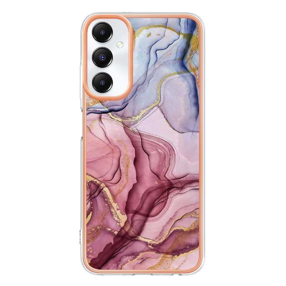 YB IMD Series-16 Style-E For Samsung Galaxy A05s 4G Case 2.0mm TPU Electroplated Marble Phone Cover Purple
YB IMD Series-16 Style-E For Samsung Galaxy A05s 4G Case 2.0mm TPU Electroplated Marble Phone Cover Purple