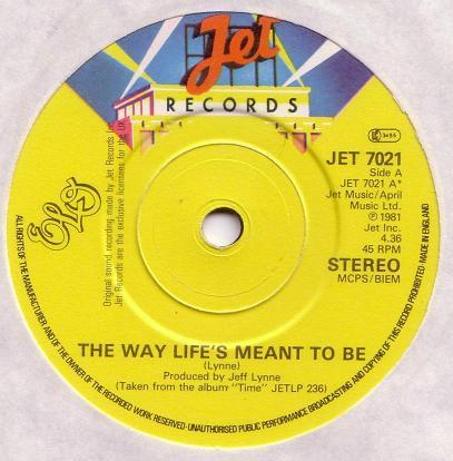 7-дюймовая пластинка ELECTRIC LIGHT ORCHESTRA - The Way Life s Meant To Be JET7021 Jet Records 1981 UK Поп Б/У
7-дюймовая пластинка ELECTRIC LIGHT ORCHESTRA - The Way Life s Meant To Be JET7021 Jet Records 1981 UK Поп Б/У